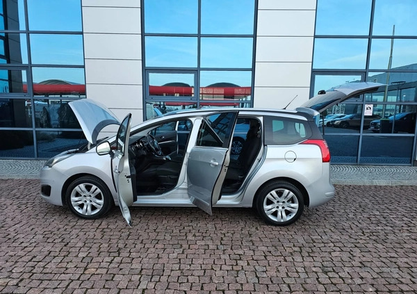 Peugeot 5008 cena 33900 przebieg: 225000, rok produkcji 2014 z Płock małe 781